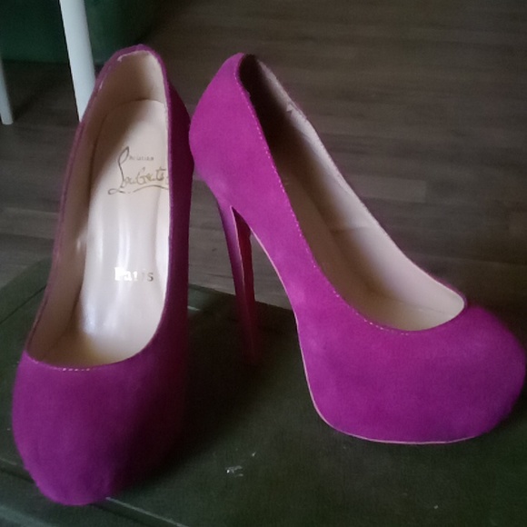 Authentic Christian Louboutin miss clichy 140mm - Picture 3 of 4